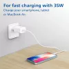 USB-C Charger ACT 35W Power Delivery PPS GaNFast Universal