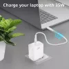 USB-C Charger ACT 35W Power Delivery PPS GaNFast Universal