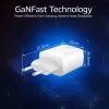 USB-C Charger ACT 35W Power Delivery PPS GaNFast Universal