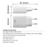 USB-C Charger ACT 35W Power Delivery PPS GaNFast Universal