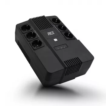 ACT Line Interactive UPS 600 VA - with earthed sockets