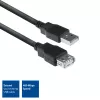 ACT USB 2.0 extension cable A male - A female 1.8 meters, Zip Bag