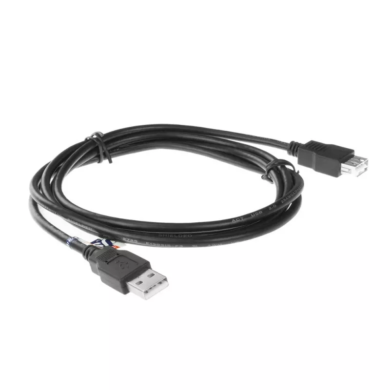 ACT USB 2.0 extension cable A male - A female 1.8 meters, Zip Bag