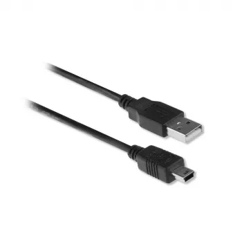 ACT USB 2.0 connection cable A male - mini B male 1.8 meters