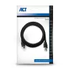 ACT USB 2.0 connection cable A male - mini B male 1.8 meters
