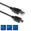 ACT USB 2.0 connection cable A male - mini B male 1.8 meters