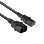 Power cord C13 C14 black 1.8 m ACT Powercord
