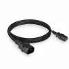 Power cord C13 C14 black 1.8 m ACT Powercord