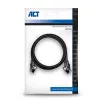 VGA cable ACT AC3510 — 1.8 m, VGA (D-Sub) to VGA (D-Sub), black