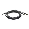 Audio Cable ACT AC3605 1.5m 3.5mm to 2 x RCA Black