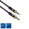 ACT 10 meter High Quality audio connection cable 3,5 mm stereo jack male - male
