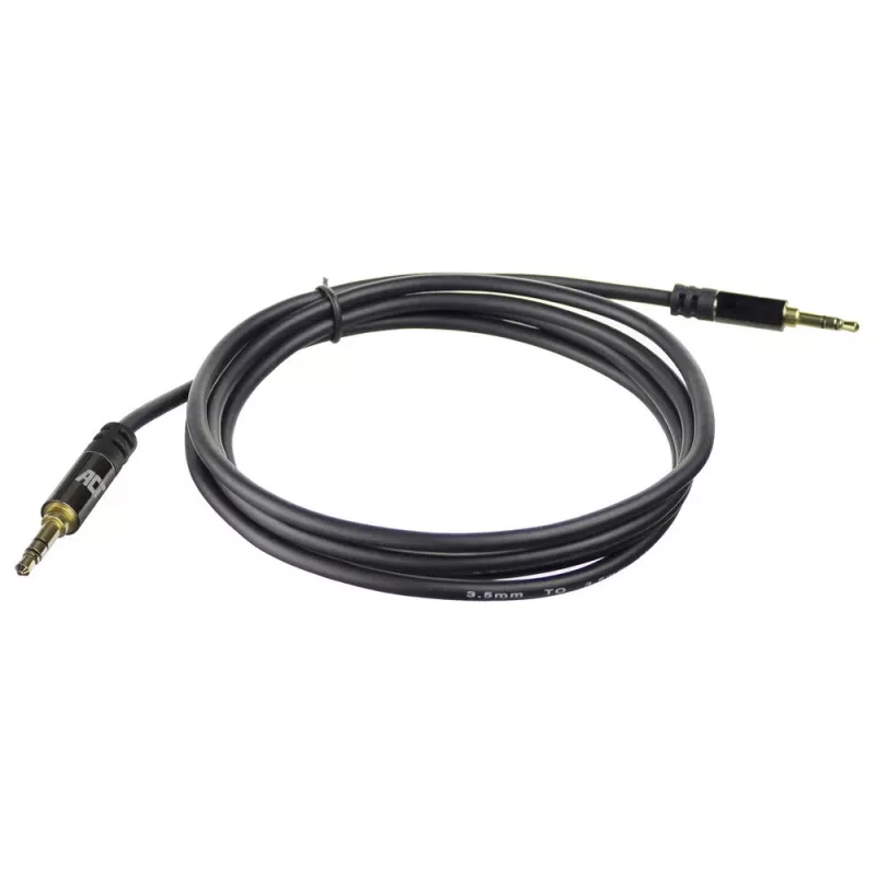 ACT 15 meter High Quality audio connection cable 3,5 mm stereo jack male - male