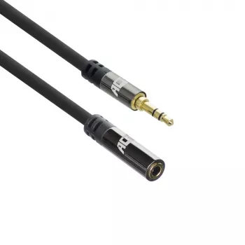 ACT 5 meter High Quality audio extension cable 3,5 mm stereo jack male - female