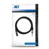 ACT 5 meter High Quality audio extension cable 3,5 mm stereo jack male - female
