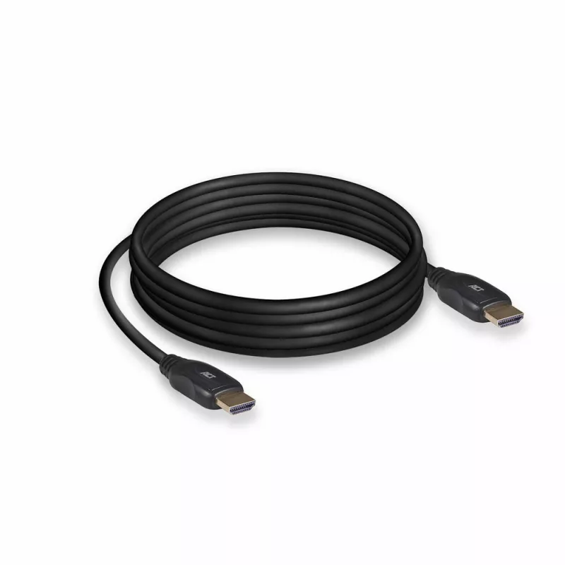 ACT 1.5 meters HDMI high speed video cable v2.0 HDMI-A male - HDMI-A male