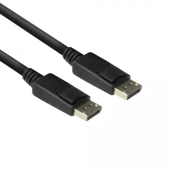 ACT 3 meters DisplayPort cable male - male, 3 m, DisplayPort, DisplayPort, Male, Male, 3840 x 2160 pixels