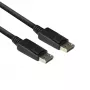 ACT 3 meters DisplayPort cable male - male, 3 m, DisplayPort, DisplayPort, Male, Male, 3840 x 2160 pixels