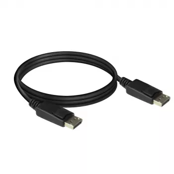 ACT 3 meters DisplayPort cable male - male, 3 m, DisplayPort, DisplayPort, Male, Male, 3840 x 2160 pixels