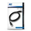 ACT 2 meters Displayport 1.4 8K connection cable male - male