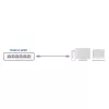 ACT Black 10.0 meter U/UTP, CAT6 patch cable with RJ45 connectors