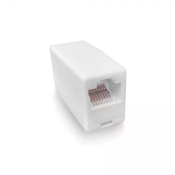 Modular coupler RJ-45 ACT AC4105 White Connector 1 RJ-45 Connector 2 RJ-45