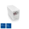 Modular coupler RJ-45 ACT AC4105 White Connector 1 RJ-45 Connector 2 RJ-45
