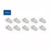 ACT Modular CAT5E RJ-45 Connector ACT AC4110 Male Silver Transparent 10 pcs