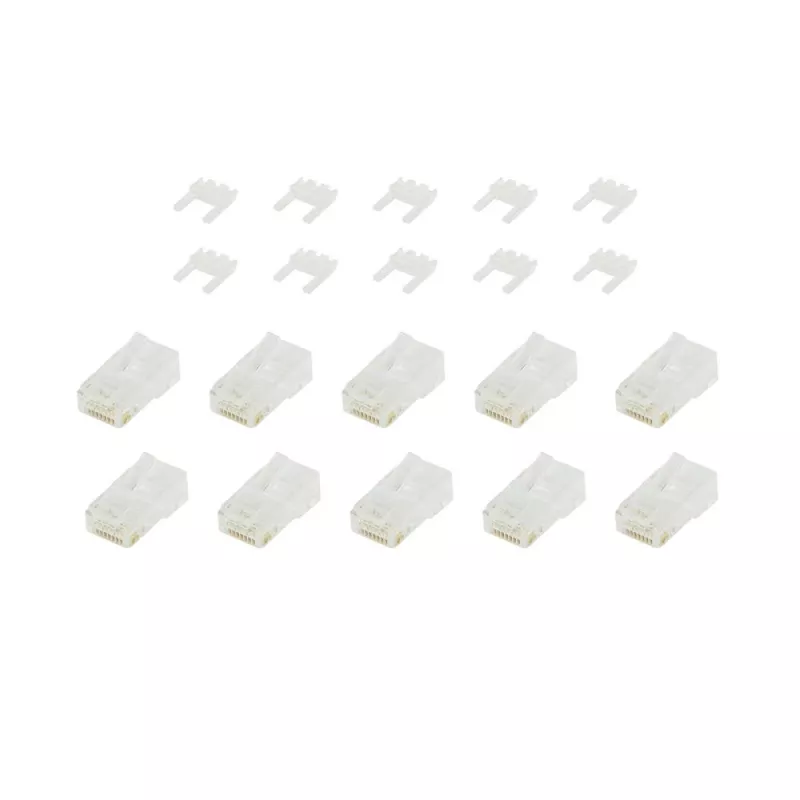 ACT Modular RJ-45 Connector CAT6 10x