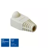 ACT UTP Cable boots, RJ45, Cable boot, Grey, RJ45, 10 pc(s)