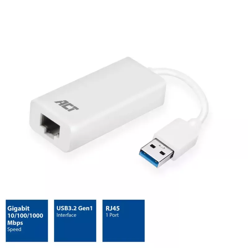 Network Card ACT AC4410 Ethernet 1000 Mbit/s Wired USB