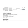 Network Card ACT AC4410 Ethernet 1000 Mbit/s Wired USB