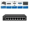 Unmanaged Switch ACT AC4418 8 Ports Gigabit Ethernet 10/100/1000