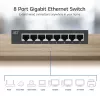 Unmanaged Switch ACT AC4418 8 Ports Gigabit Ethernet 10/100/1000