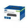 Unmanaged Switch ACT AC4418 8 Ports Gigabit Ethernet 10/100/1000