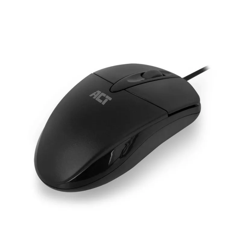 ACT Wired Optical Mouse 1000 DPI, USB