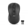 ACT Wireless Mouse 1600 DPI, silent click, eco-friendly, made from recycled materials