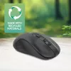 ACT Wireless Mouse 1600 DPI, silent click, eco-friendly, made from recycled materials