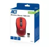 ACT Wireless Mouse 1600 DPI Right-hand Optical RF Wireless Red