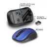 ACT Wireless Mouse 1600 DPI Right-hand Optical RF Wireless Blue