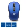 ACT Wireless Mouse 1600 DPI Right-hand Optical RF Wireless Blue