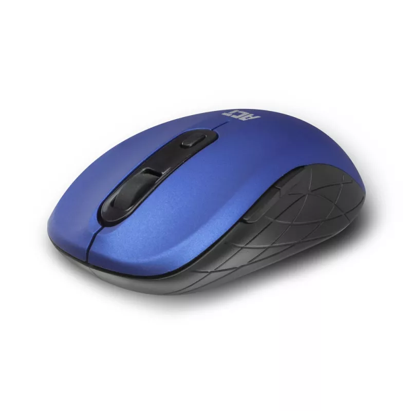 ACT Wireless Mouse 1600 DPI Right-hand Optical RF Wireless Blue