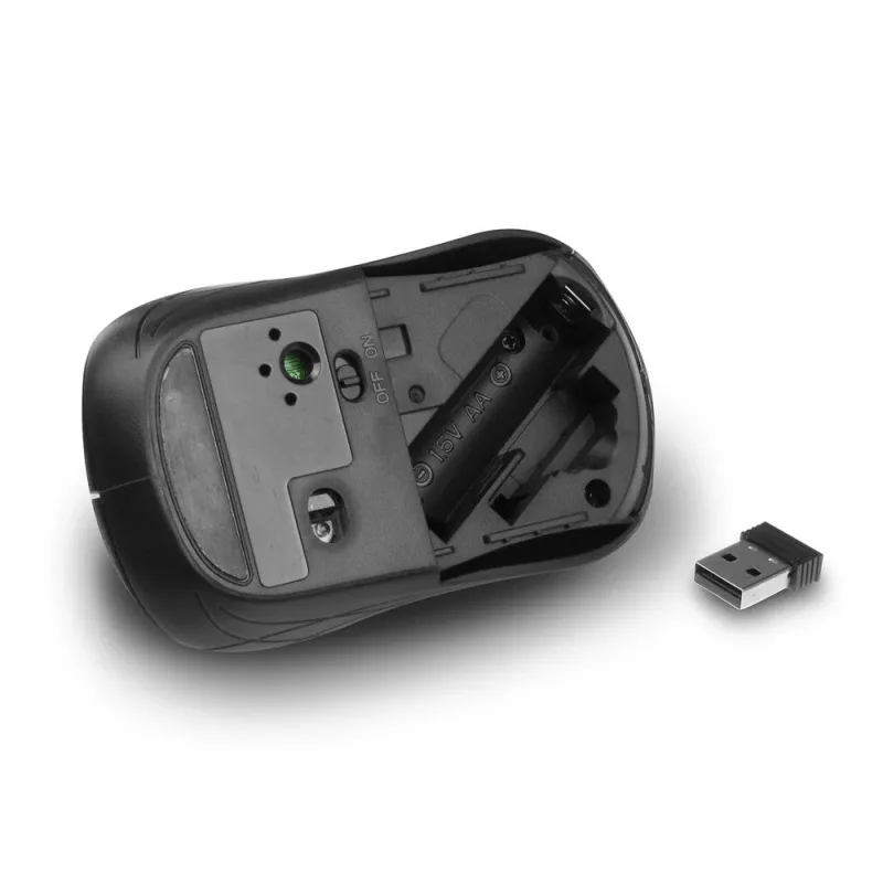 ACT Wireless Mouse 1600 DPI Right-hand Optical RF Wireless Blue