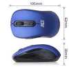 ACT Wireless Mouse 1600 DPI Right-hand Optical RF Wireless Blue