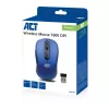 ACT Wireless Mouse 1600 DPI Right-hand Optical RF Wireless Blue