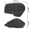 ACT Wireless multi-connect mouse Bluetooth or USB-A receiver, 2400 DPI with silent click, eco-friendly