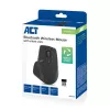 ACT Wireless multi-connect mouse Bluetooth or USB-A receiver, 2400 DPI with silent click, eco-friendly