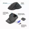 ACT Wireless mouse 2400 DPI with silent click, eco-friendly, made from recycled materials