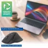 ACT Wireless mouse 2400 DPI with silent click, eco-friendly, made from recycled materials