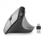 ACT Wireless Ergonomic Mouse with Bluetooth and USB-C/USB-A