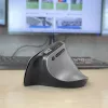 ACT Wireless Ergonomic Mouse with Bluetooth and USB-C/USB-A
